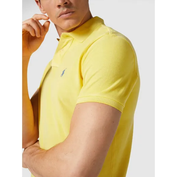 Polo Ralph Lauren Koszulka polo o kroju custom slim fit z bawełny