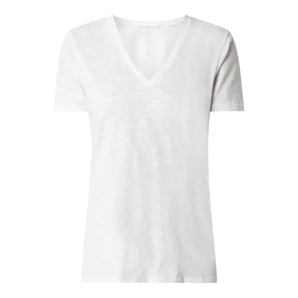 BOSS Casualwear T-shirt z dżerseju slub model ‘Emodern’