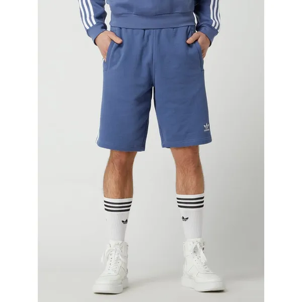 adidas Originals Szorty z dzianiny dresowej z bawełny