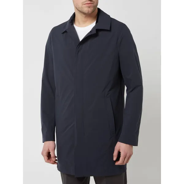 Cinque Krótki płaszcz z wykładanym kołnierzem model ‘Skipton’