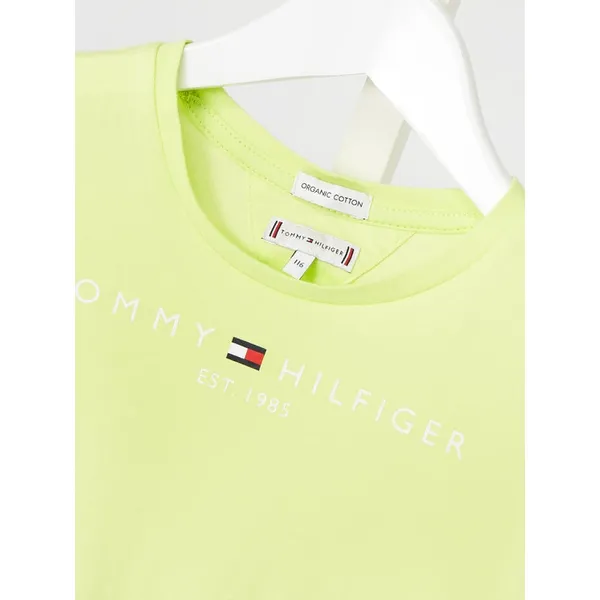 Tommy Hilfiger Kids T-shirt z bawełny bio