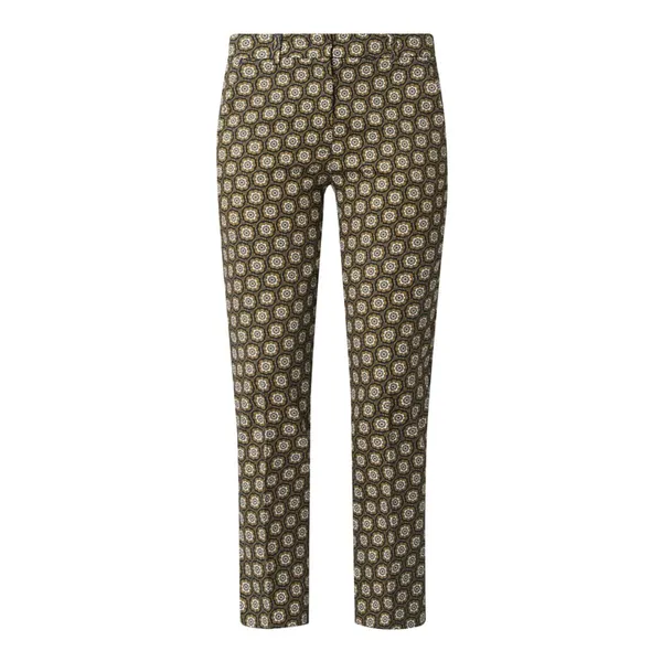 Weekend Max Mara Spodnie materiałowe o kroju slim fit z dodatkiem streczu model ‘Astrale’