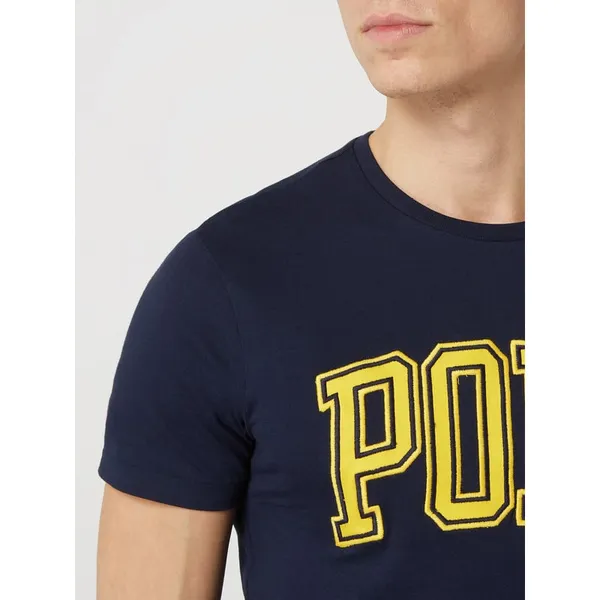 Polo Ralph Lauren T-shirt o kroju custom slim fit z logo