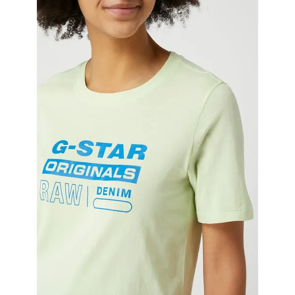 G-Star Raw T-shirt o kroju regular fit z bawełny