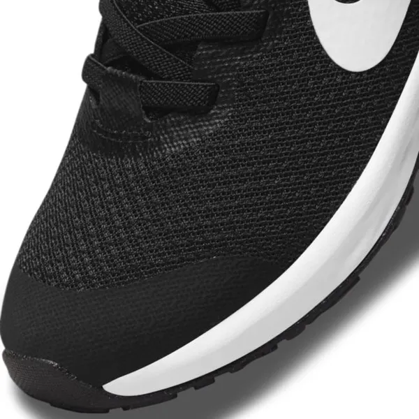 Buty dla małych dzieci Nike Revolution 6 FlyEase - Czerń