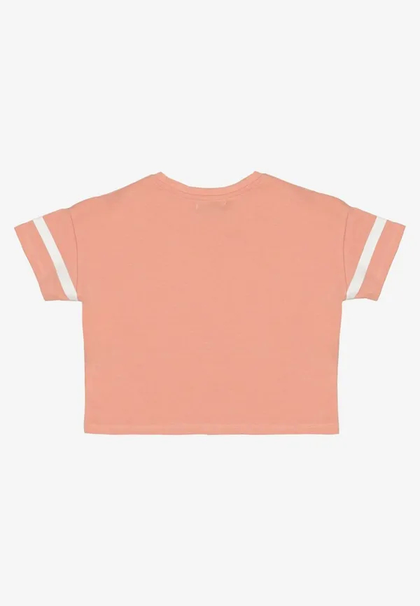Różowa Koszulka Astiche