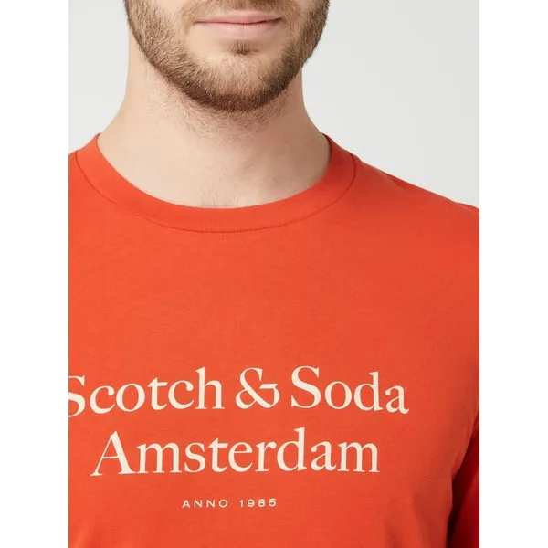 Scotch & Soda T-shirt z logo