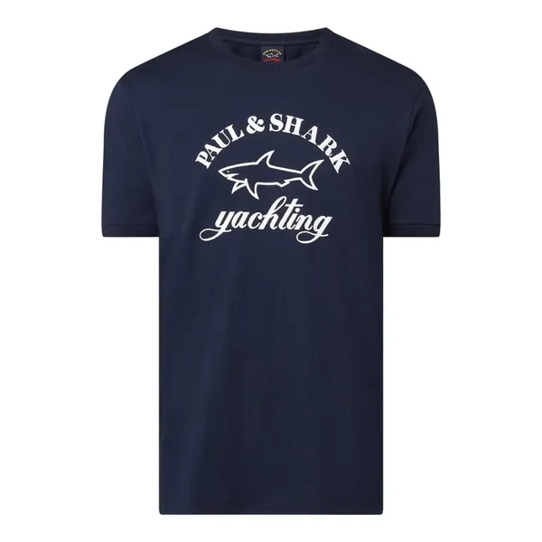 Paul & Shark T-shirt z bawełny bio