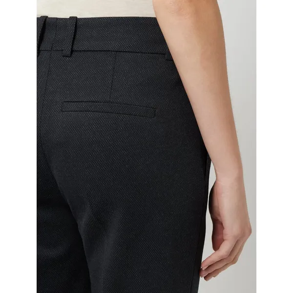 Drykorn Spodnie z zakładkami w pasie z dodatkiem streczu model ‘Emom’