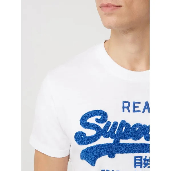 Superdry T-shirt z bawełny