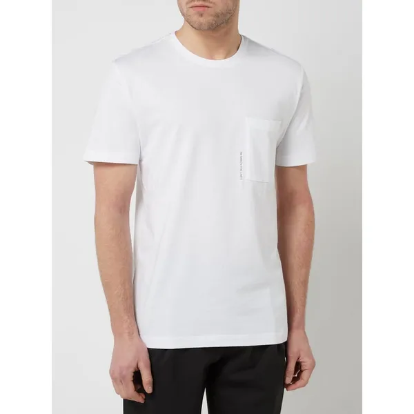 Selected Homme T-shirt o kroju relaxed fit z bawełny ekologicznej model ‘Freddie’