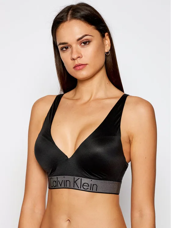 Biustonosz Calvin Klein Underwear, Czarny