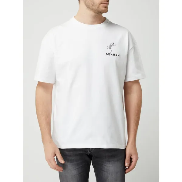 Denham T-shirt z nadrukami model ‘Harrow’