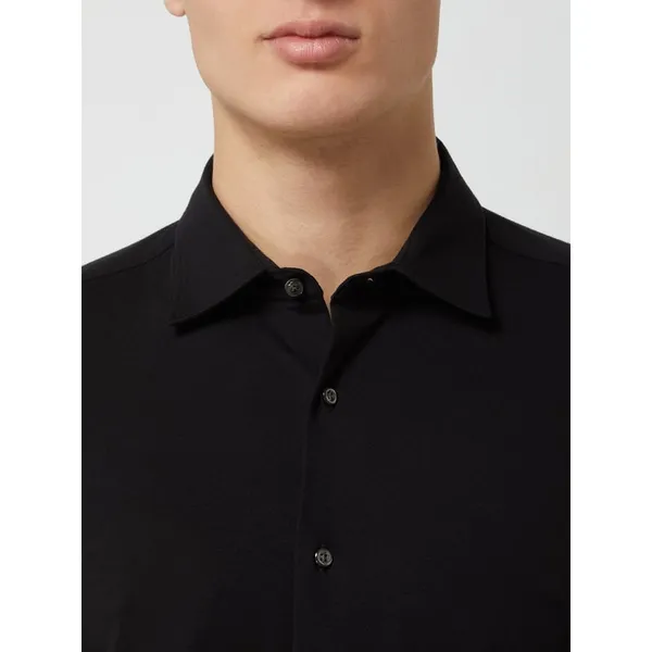 JOOP! Koszula biznesowa o kroju slim fit z dodatkiem streczu model ‘Pierro’