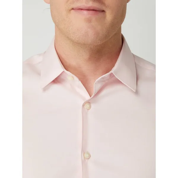 Tiger Of Sweden Koszula biznesowa o kroju super slim fit z dodatkiem streczu model ‘Filbrodie’