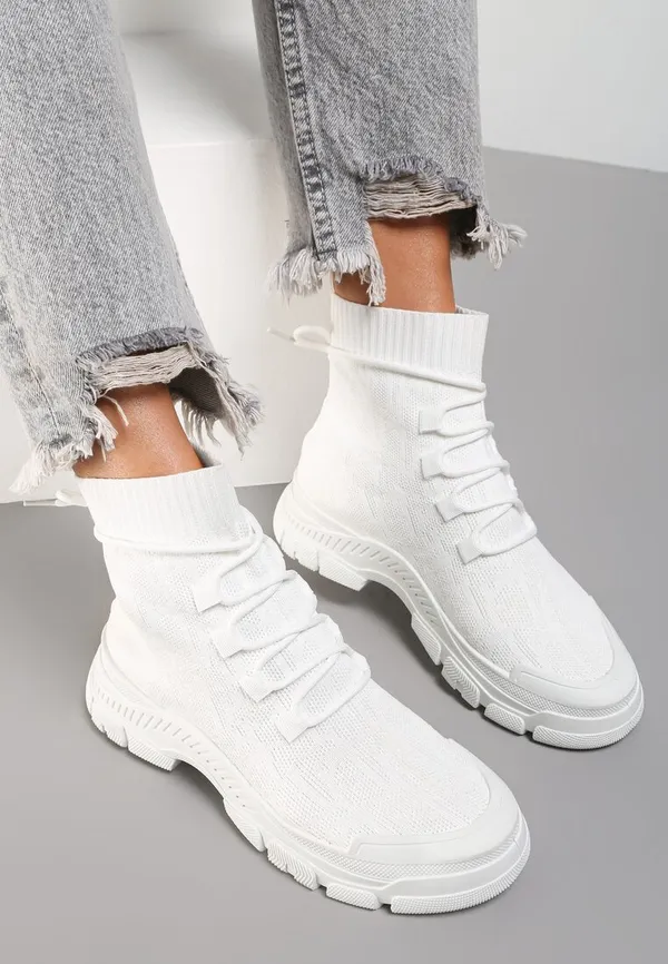 Białe Sneakersy Phelleope