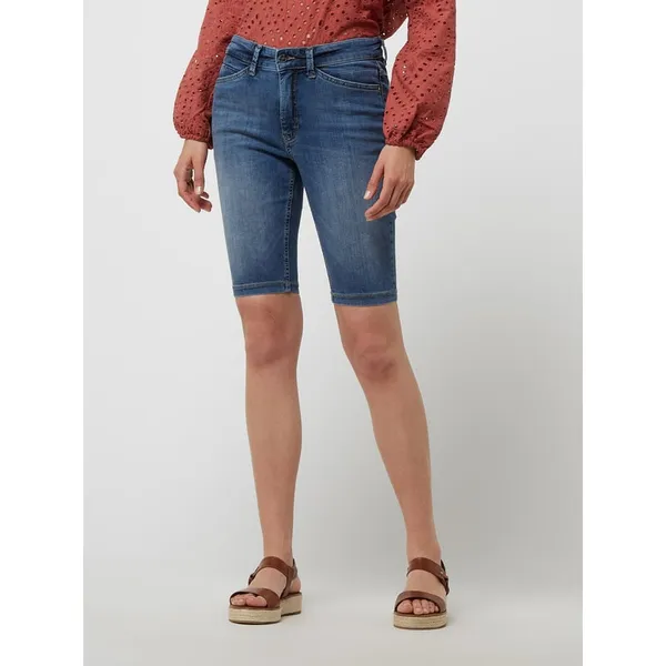 MAC Szorty jeansowe z dodatkiem streczu model ‘Dream’