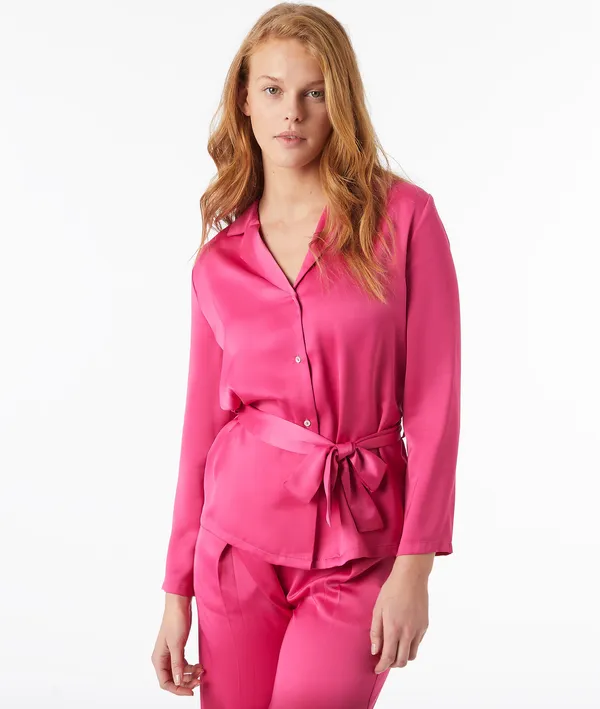 Mery Chemise De Pyjama - Różowy