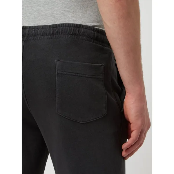 Marc O'Polo Spodnie dresowe o kroju shaped fit z bawełny ekologicznej