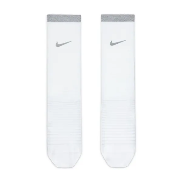 Klasyczne skarpety do biegania Nike Spark Lightweight - Biel