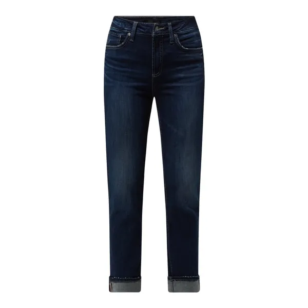 Silver Jeans Jeansy o kroju straight fit z dodatkiem streczu model ‘Avery’