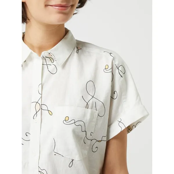 Levi's® Bluzka z mieszanki lnu i bawełny model ‘Laney’