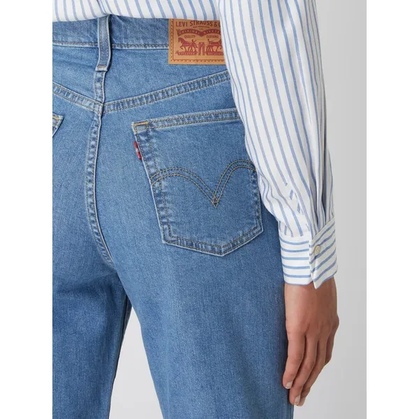 Levi's® Jeansy z wysokim stanem o kroju tapered fit z dodatkiem streczu model ‘624’