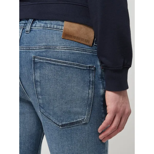 Drykorn Jeansy o kroju skinny fit z dodatkiem streczu model ‘Slick’