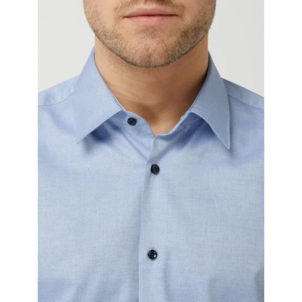 BOSS Koszula biznesowa o kroju regular fit z bawełny model ‘Ganos’