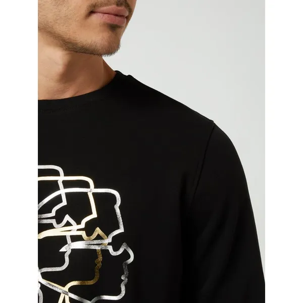 Karl Lagerfeld Bluza z nadrukiem z logo