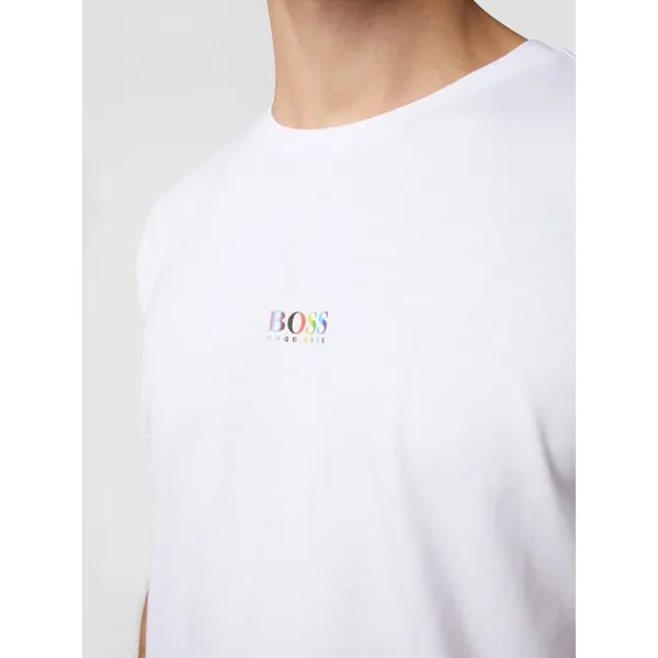 BOSS Casualwear T-shirt z bawełny model ‘TLove’