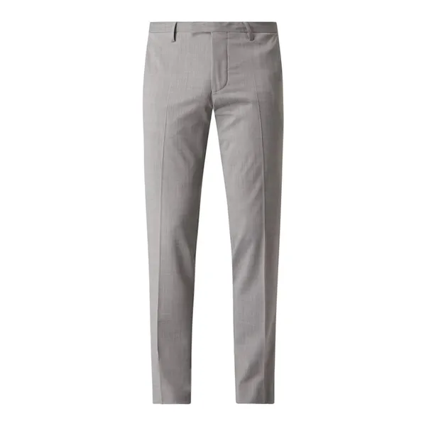 Cinque Spodnie do garnituru o kroju regular fit z dodatkiem żywej wełny model ‘Cimonopoli’