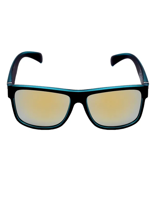 Okulary przeciwsłoneczne dwukolorowej oprawce