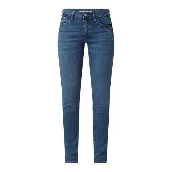 Mavi Jeans Jeansy ze średnim stanem o kroju super skinny fit model ‘Adriana’