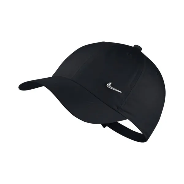 Regulowana czapka dziecięca Nike Heritage86 - Czerń