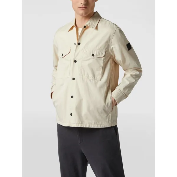BOSS Casualwear Koszula casualowa z bawełny model ‘Lovel_7’