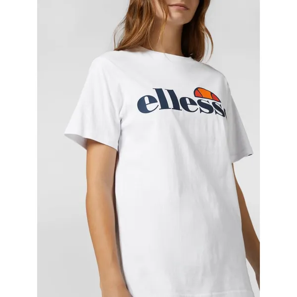 Ellesse T-shirt z nadrukiem z logo model ‘Albany’