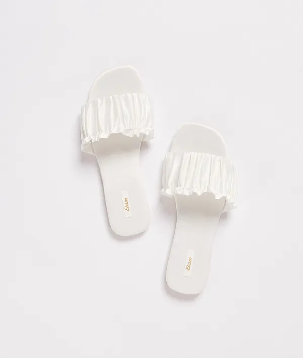 Marry Me Chaussons Mules Ouvertes - Surowy