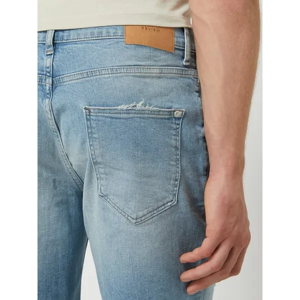 REVIEW Szorty jeansowe z bawełny