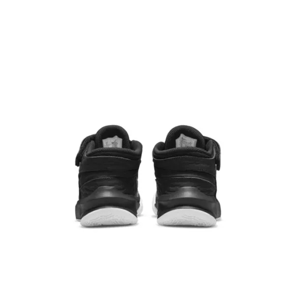 Buty dla małych dzieci Nike Team Hustle D 10 FlyEase - Czerń