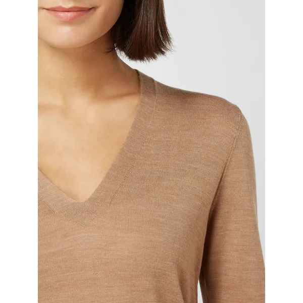 Esprit Collection Sweter z mieszanki wełny i jedwabiu