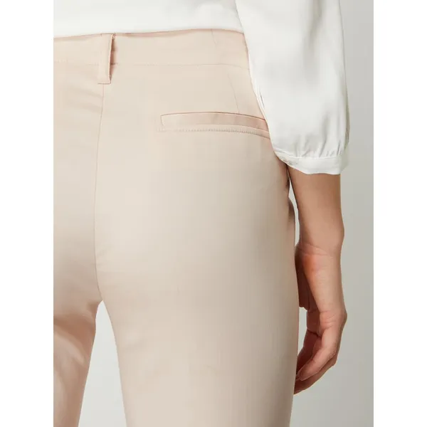 Cinque Spodnie materiałowe z dodatkiem streczu model ‘Cihamelina’