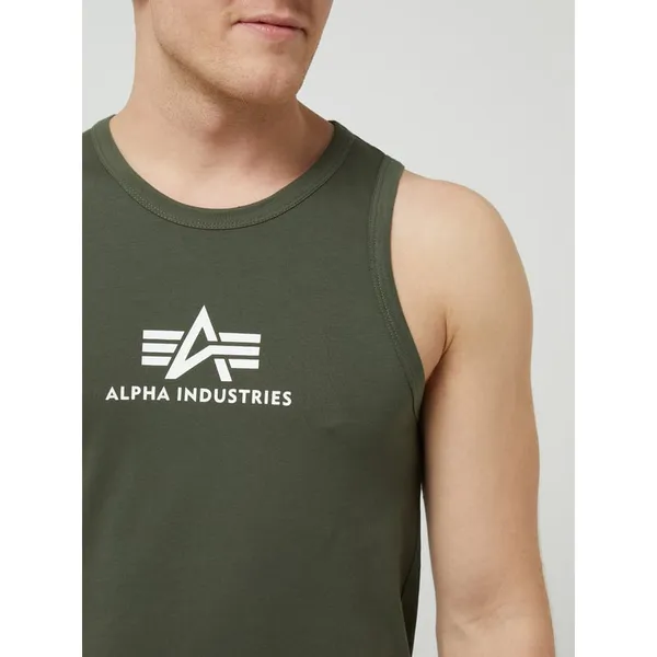 Alpha Industries Top z nadrukiem