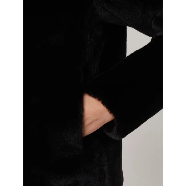 HUGO Kurtka ze sztucznego futra model ‘Falesa’