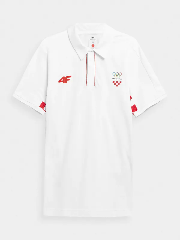 Koszulka polo męska Chorwacja - Tokio 2020