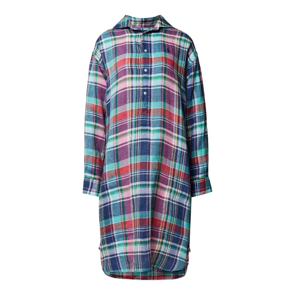 Polo Ralph Lauren Sukienka koszulowa z lnu