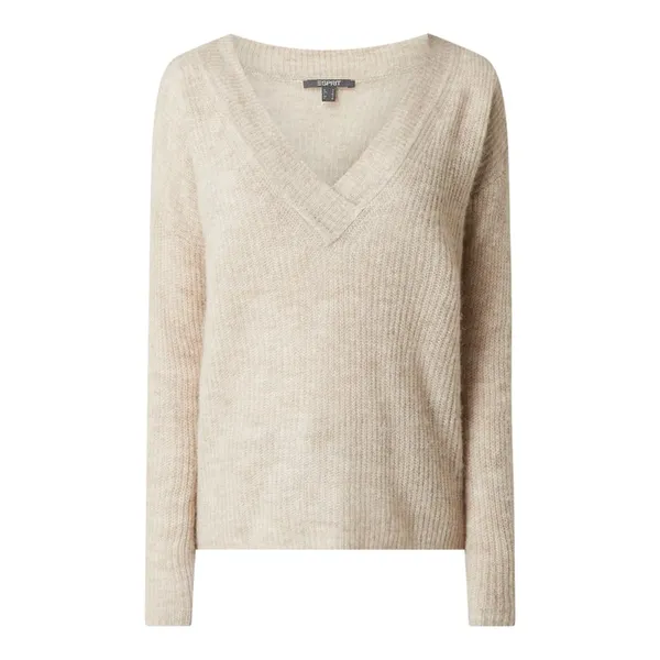 Esprit Collection Sweter z domieszką alpaki