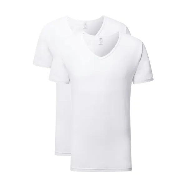 Calida T-shirt ze streczem w zestawie 2 szt.