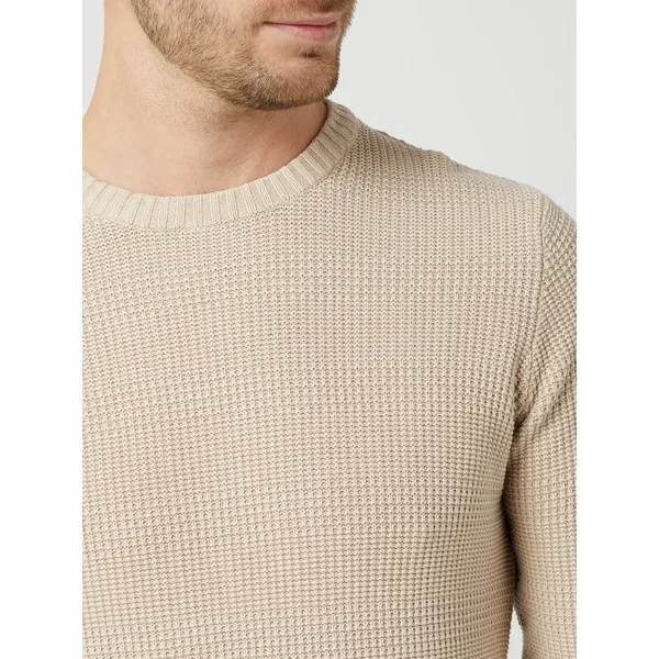 Redefined Rebel Sweter z bawełny model ‘Neal’
