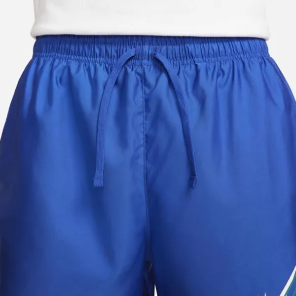 Męskie spodenki z tkaniny Nike Sportswear - Niebieski